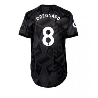 Arsenal Martin Odegaard #8 Fotballklær Bortedrakt Dame 2022-23 Kortermet